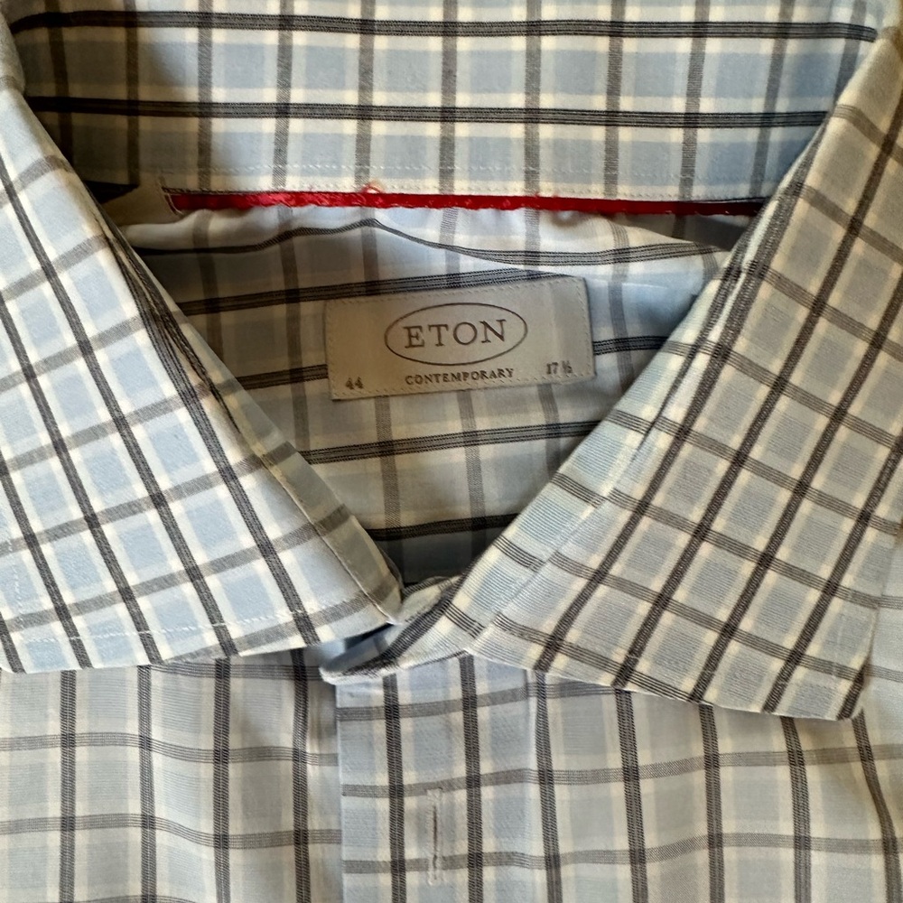 ETON 44 17 1/2 size dress shirt. Great quality